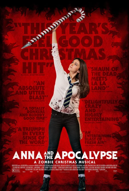 Published promotional poster for Anna and the Apocalypse