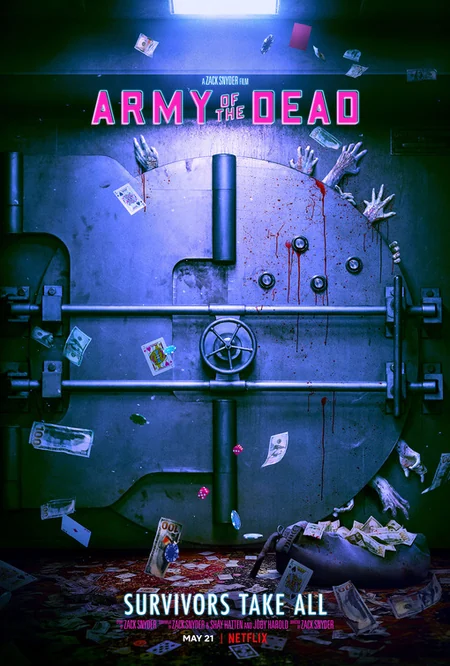 Published promotional poster for Army of the Dead