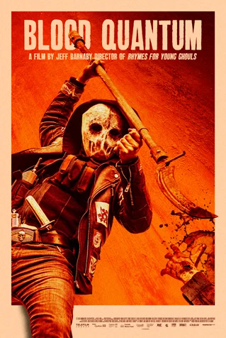 Published promotional poster for Blood Quantum