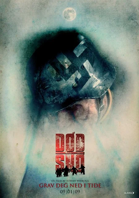 Published promotional poster for Dead Snow