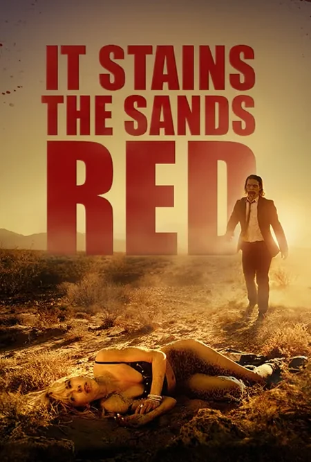 Published promotional poster for It Stains the Sands Red