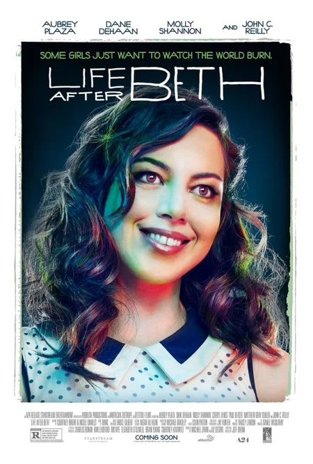 Published promotional poster for Life After Beth