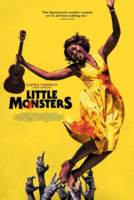 Published promotional poster for Little Monsters