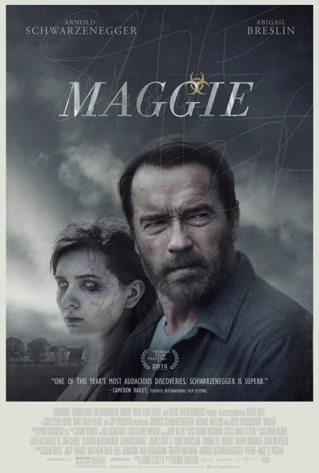 Published promotional poster for Maggie