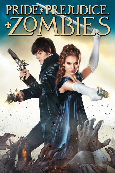 Published promotional poster for Pride and Prejudice and Zombies