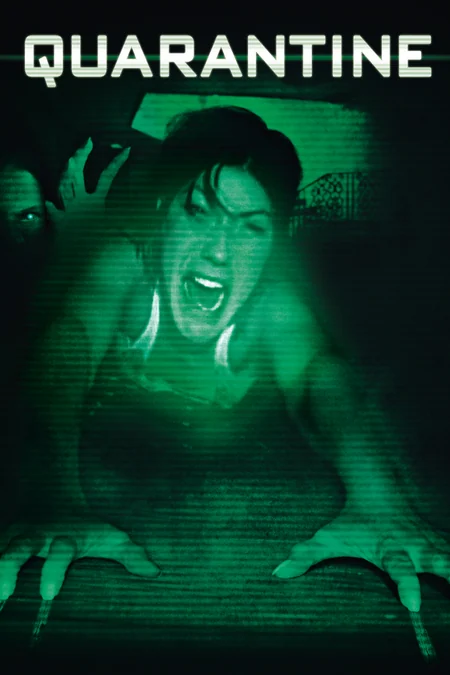 Published promotional poster for Quarantine