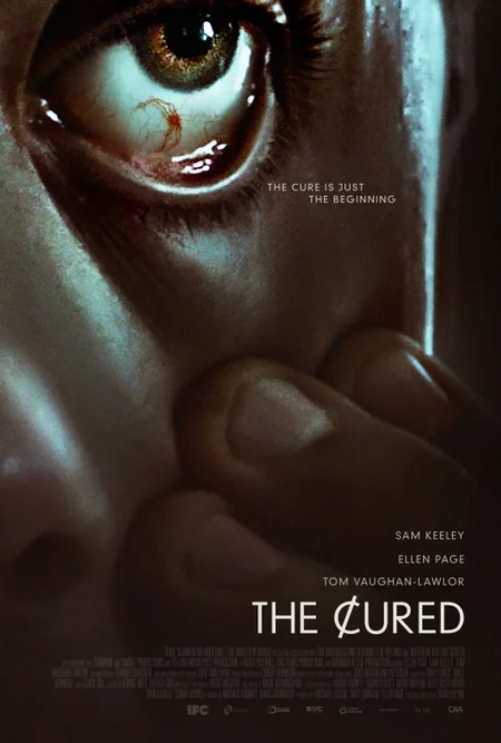 Published promotional poster for The Cured