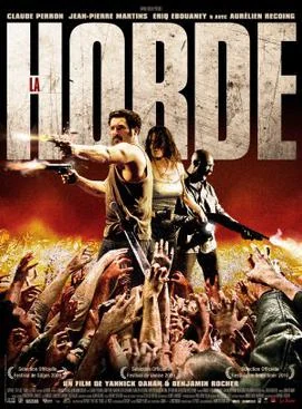 Published promotional poster for The Horde