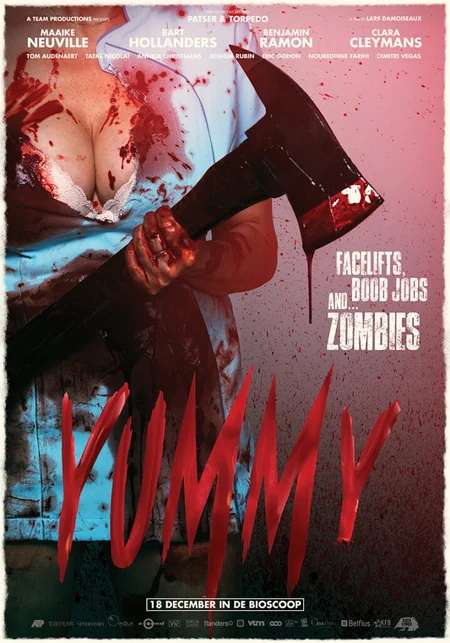 Published promotional poster for Yummy