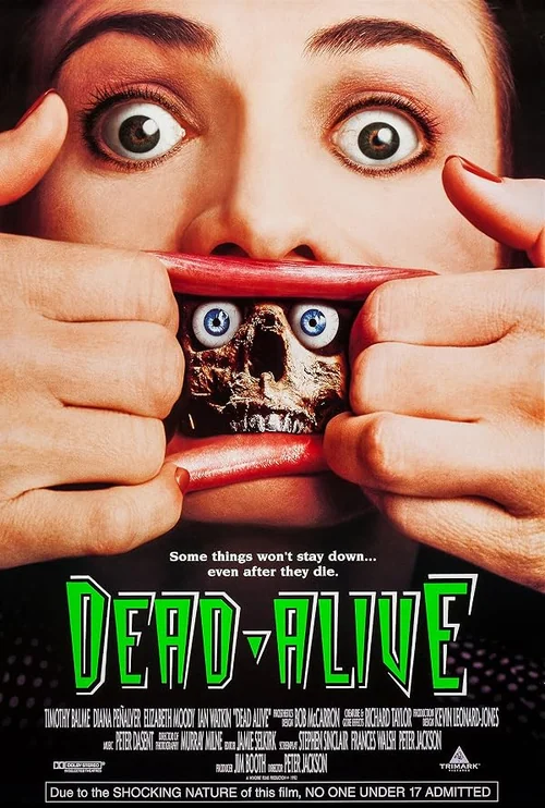 Published promotional poster for Braindead