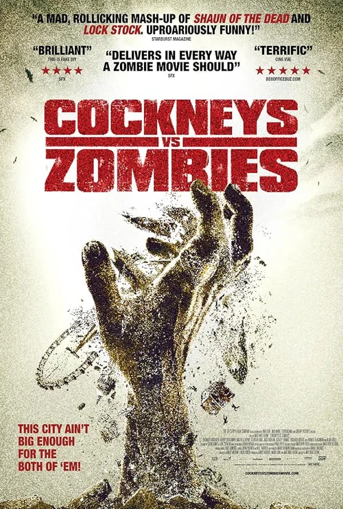 Published promotional poster for Cockneys vs Zombies