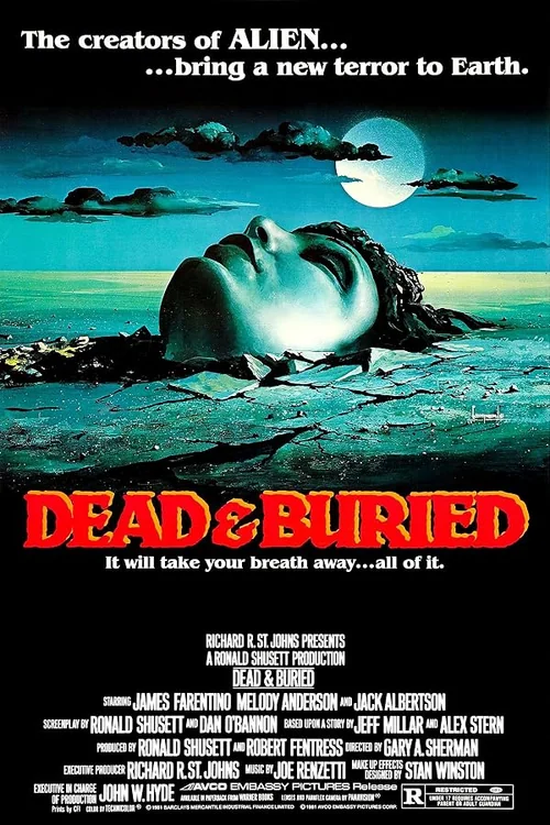 Published promotional poster for Dead & Buried
