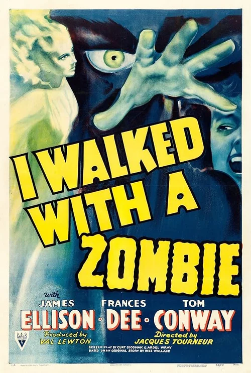 Published promotional poster for I Walked with a Zombie