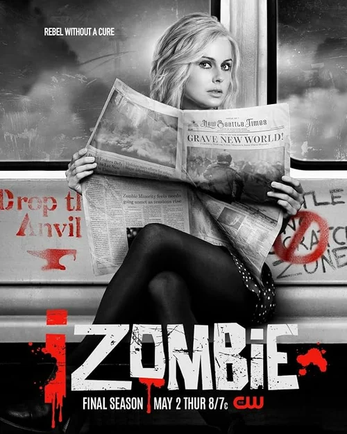 Published promotional poster for iZombie