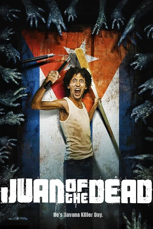 Published promotional poster for Juan of the Dead