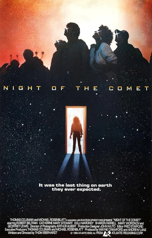 Published promotional poster for Night of the Comet