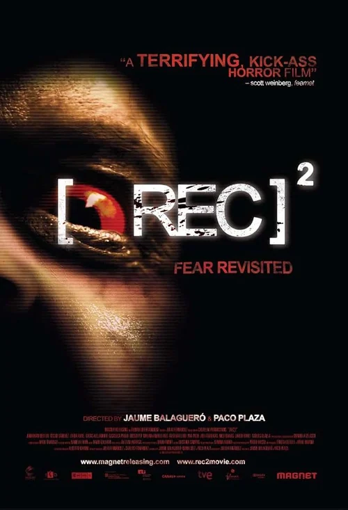 Published promotional poster for [REC] 2