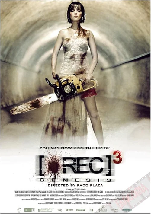Published promotional poster for [REC] 3: Genesis