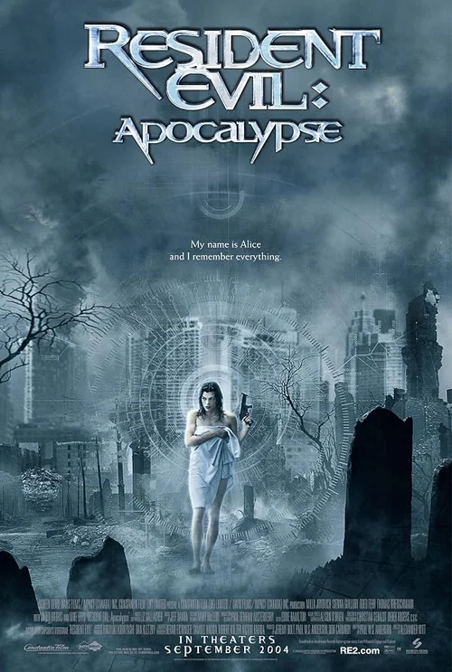 Published promotional poster for Resident Evil: Apocalypse