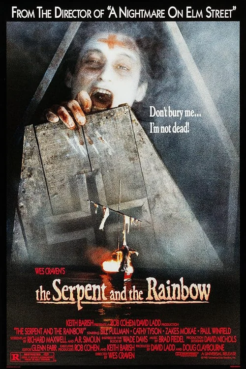 Published promotional poster for The Serpent and the Rainbow