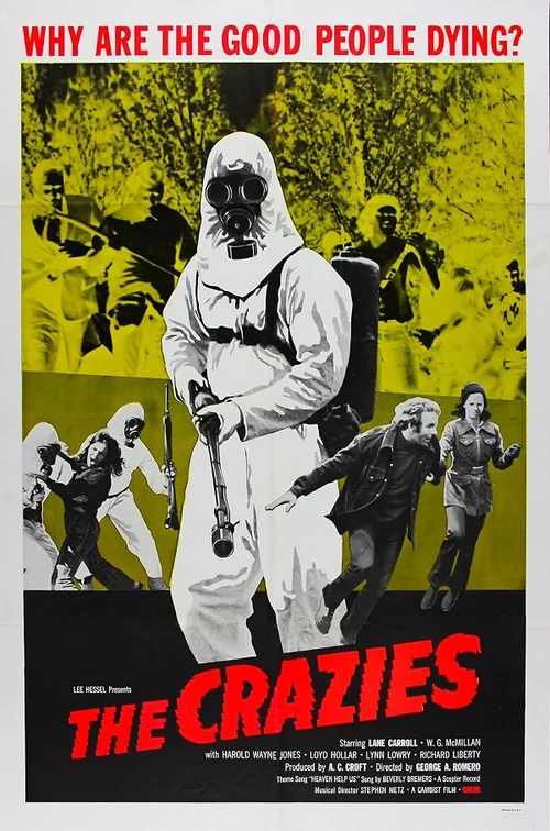 Published promotional poster for The Crazies