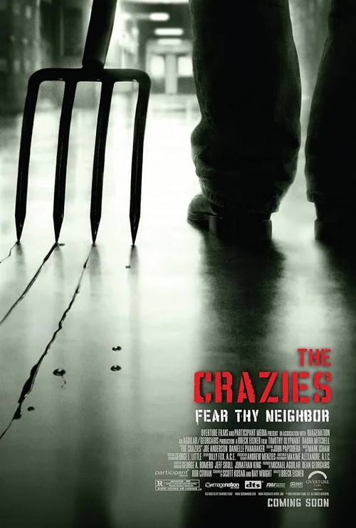 Published promotional poster for The Crazies