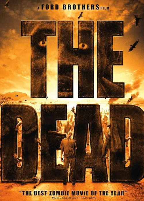 Published promotional poster for The Dead