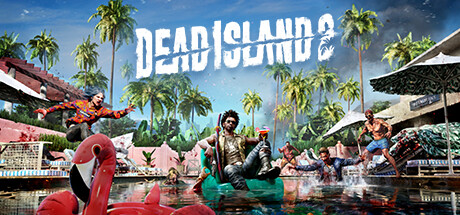 Official promotional artwork for Dead Island 2