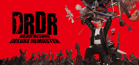 Official promotional artwork for Dead Rising Deluxe Remaster