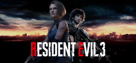 Official promotional artwork for Resident Evil 3