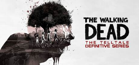 Official promotional artwork for The Walking Dead: The Telltale Definitive Series