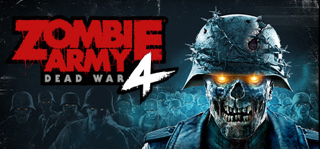 Official promotional artwork for Zombie Army 4: Dead War