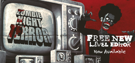 Official promotional artwork for Zombie Night Terror