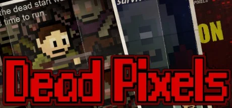 Official promotional artwork for Dead Pixels