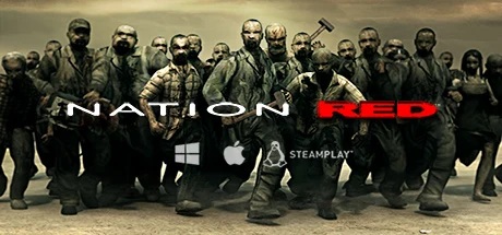 Official promotional artwork for Nation Red