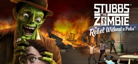 Official promotional artwork for Stubbs the Zombie in Rebel Without a Pulse