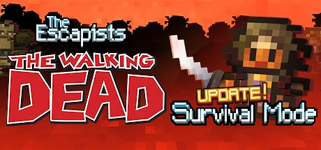 Official promotional artwork for The Escapists: The Walking Dead