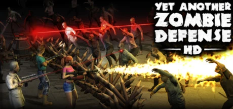 Official promotional artwork for Yet Another Zombie Defense HD