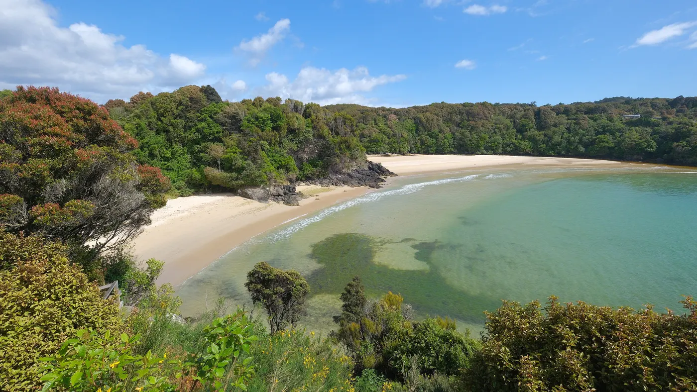 Bathing Beach, Oban, Stewart Island / Rakiura, New Zealand