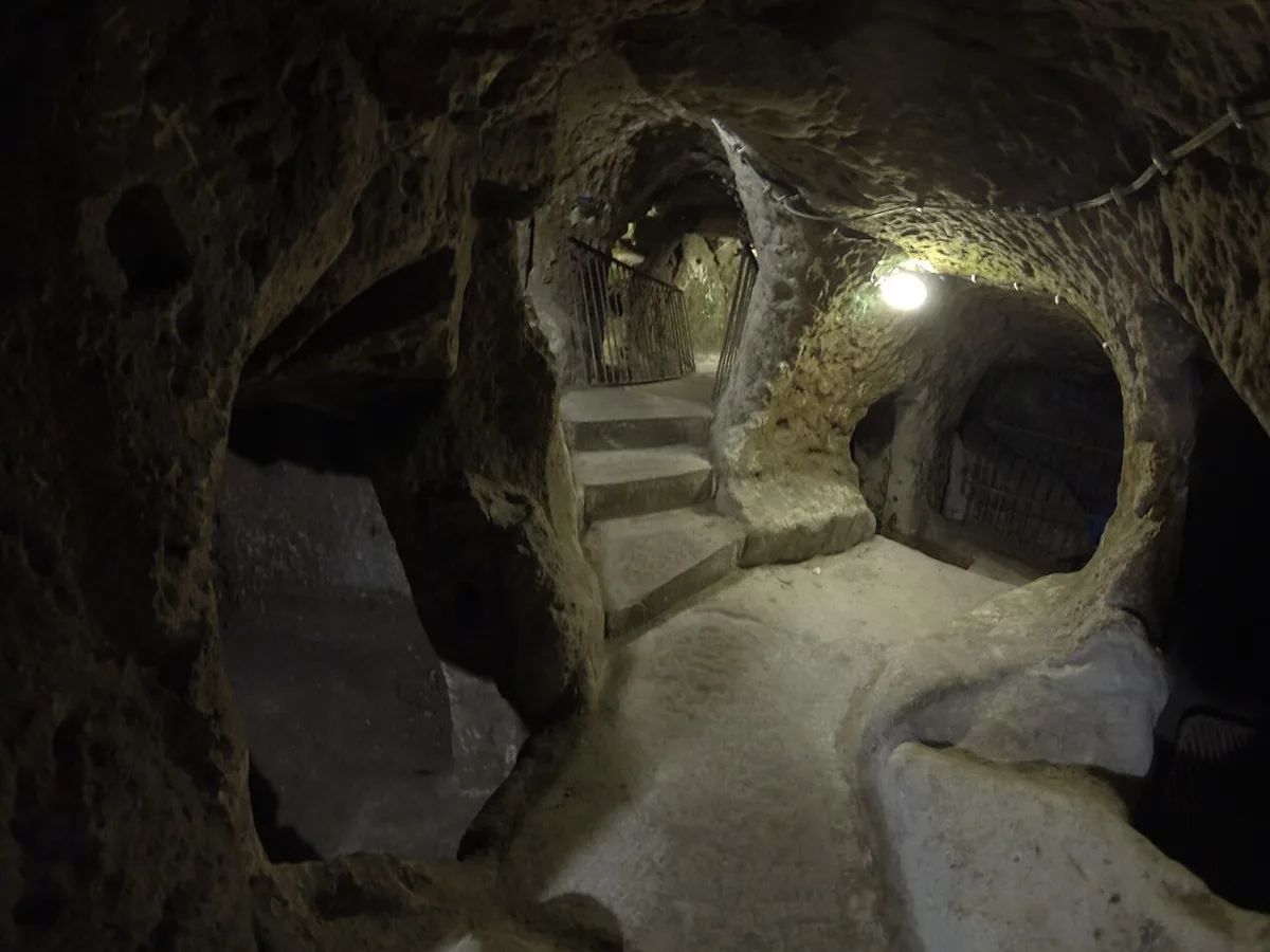 Derinkuyu Underground City