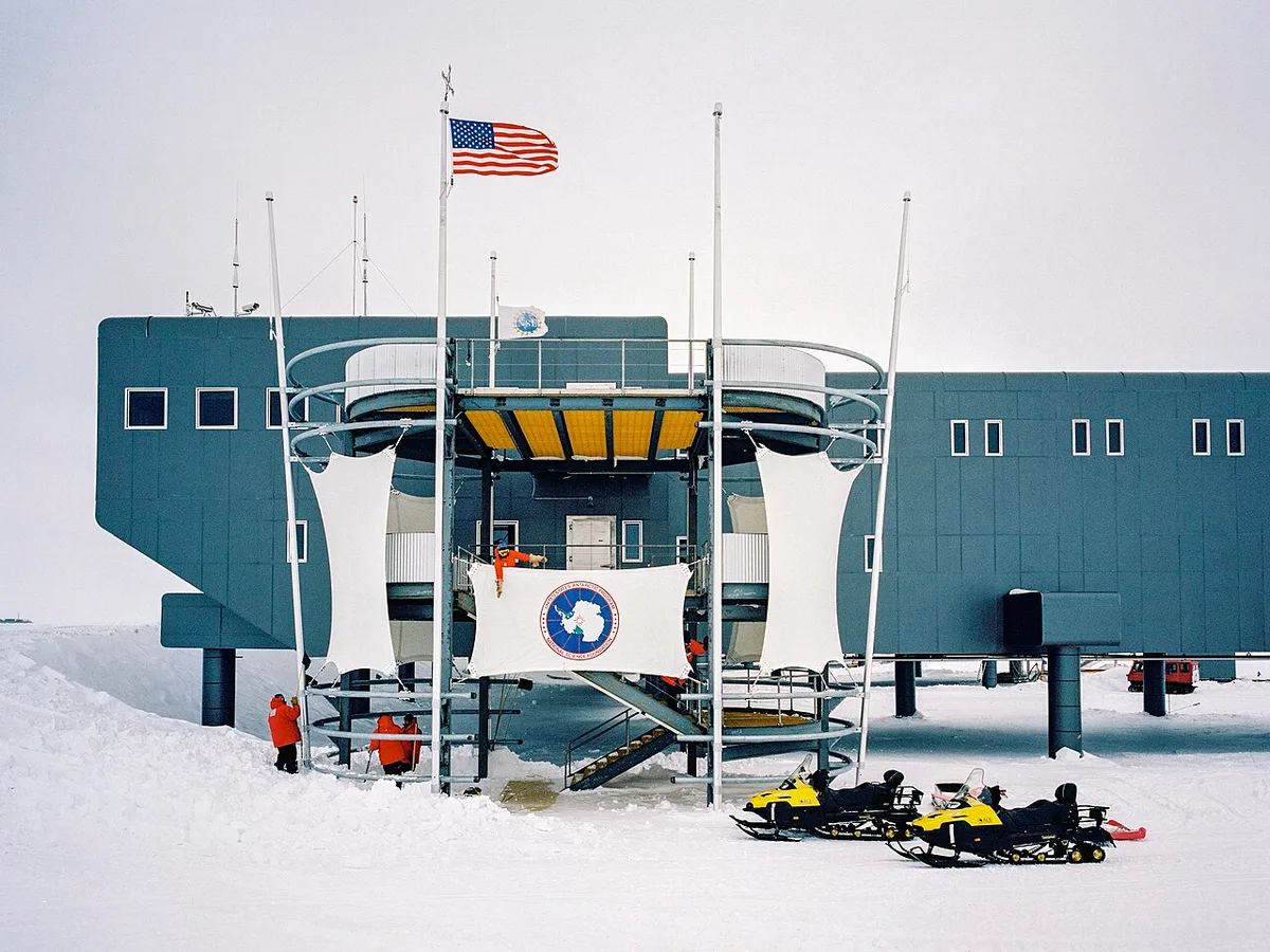 Amundsen–Scott South Pole Station