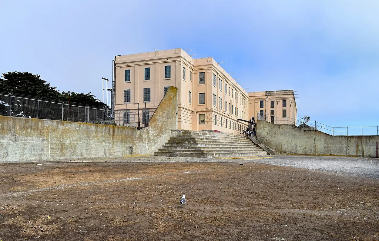Alcatraz Island, California