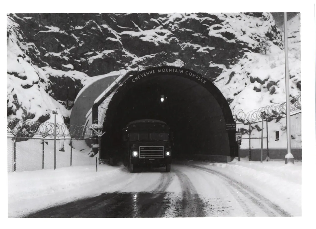 Cheyenne Mountain, Colorado