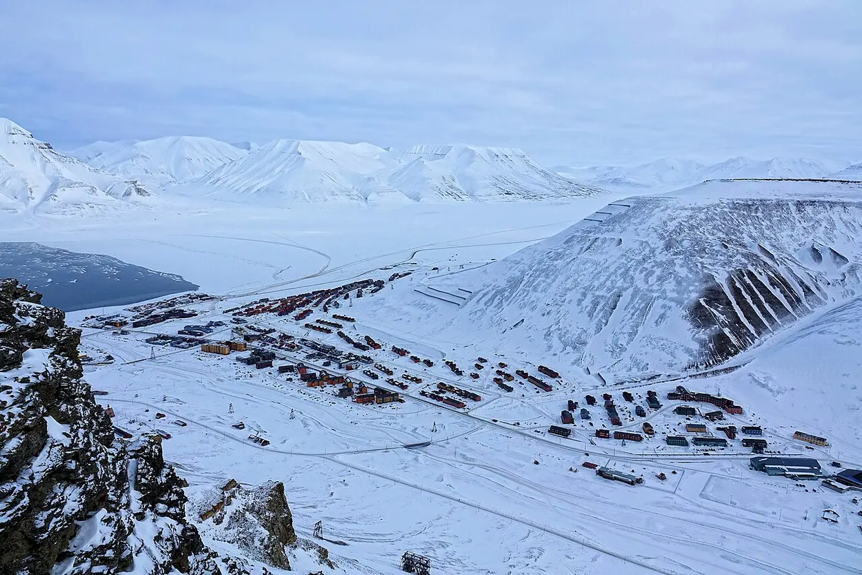 Longyearbyen, Svalbard