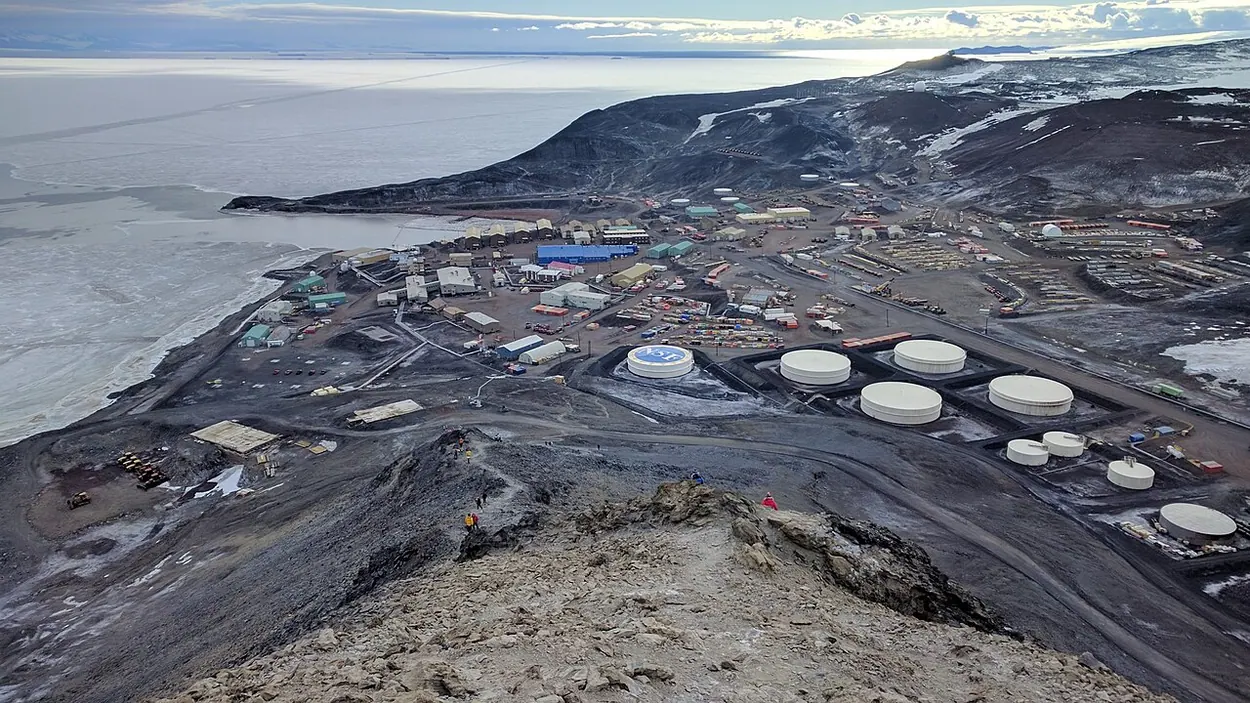 McMurdo Station, Antarctica