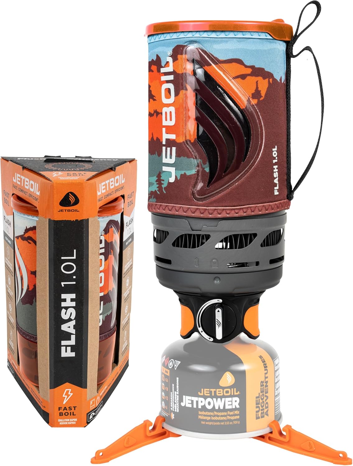 Jetboil Flash 1.0L — Mountainscape
