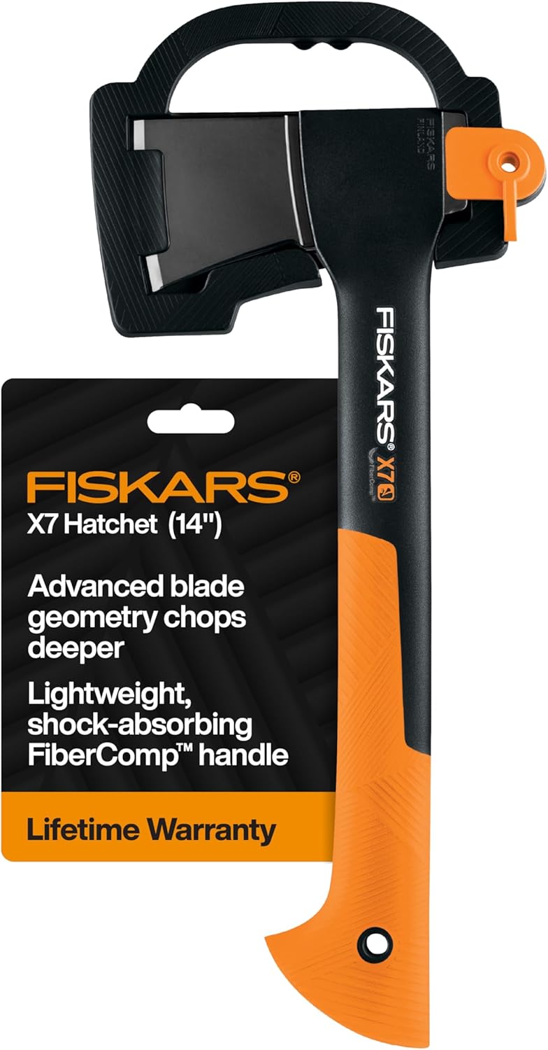Fiskars X7 Hatchet — 14 inch