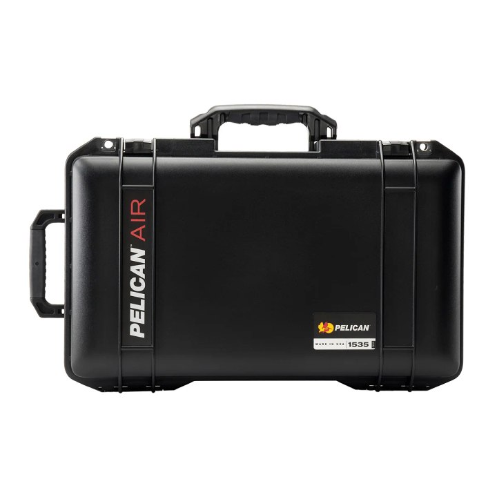 Product photograph of Pelican 1535 Air Carry-On Case — Black