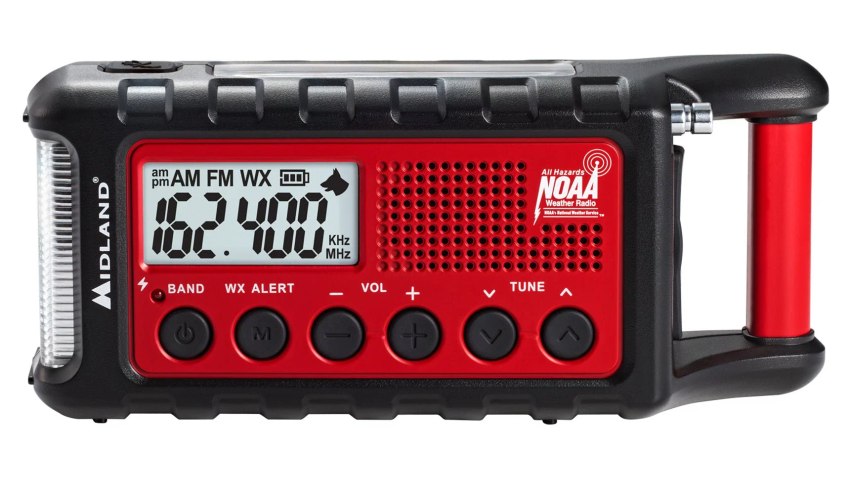 Product photograph of Midland ER310 Emergency Crank Radio