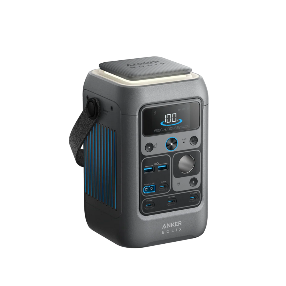 Product photograph of Anker SOLIX C300 DC Portable Power Station